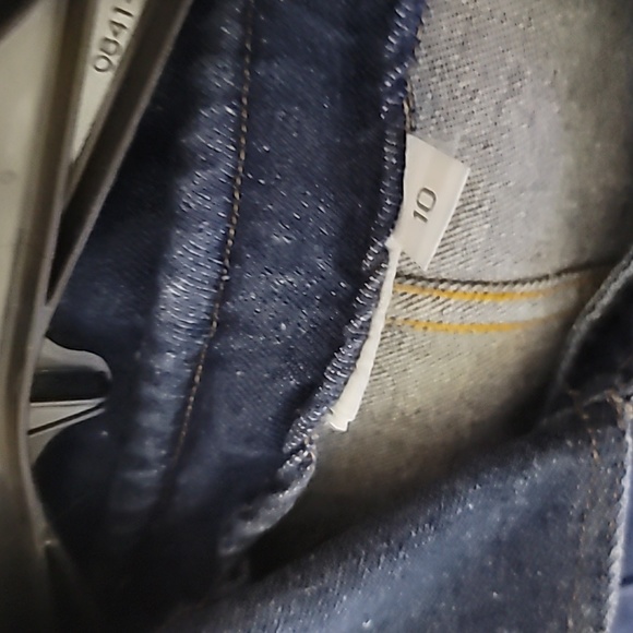 Women's size 10 Jean jacket. - Picture 12 of 13